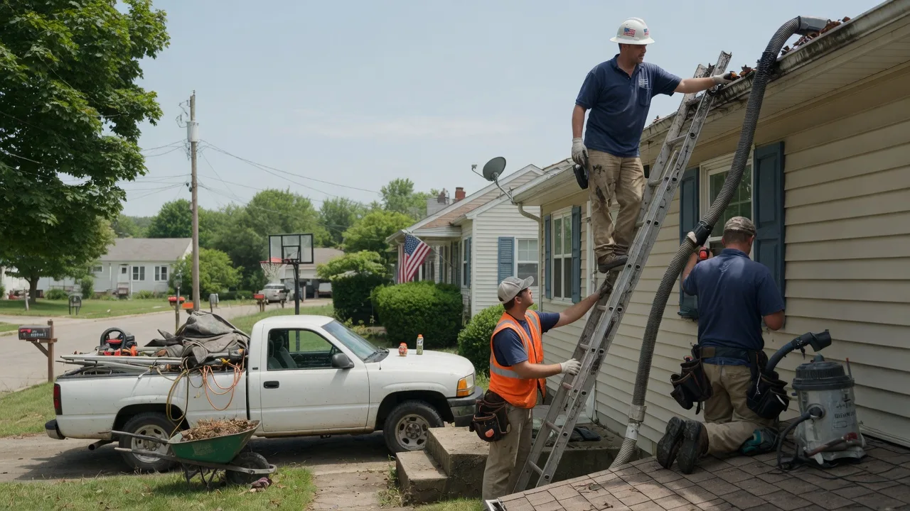 Gutter Installation in Adamsville, OH near me